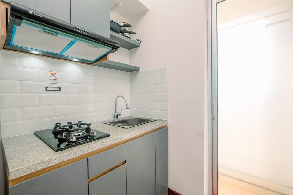 Room | Private kitchen | Fridge, microwave, stovetop, dishwasher