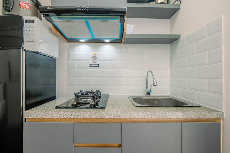Room | Private kitchen | Fridge, microwave, stovetop, dishwasher