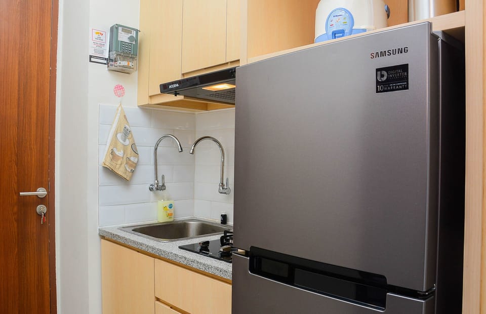 Room | Private kitchen | Fridge, stovetop, dishwasher, electric kettle
