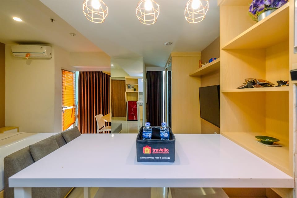 Modern and Spacious Studio with City View @ Grand Kamala Lagoon Apartment Apartment in West Java