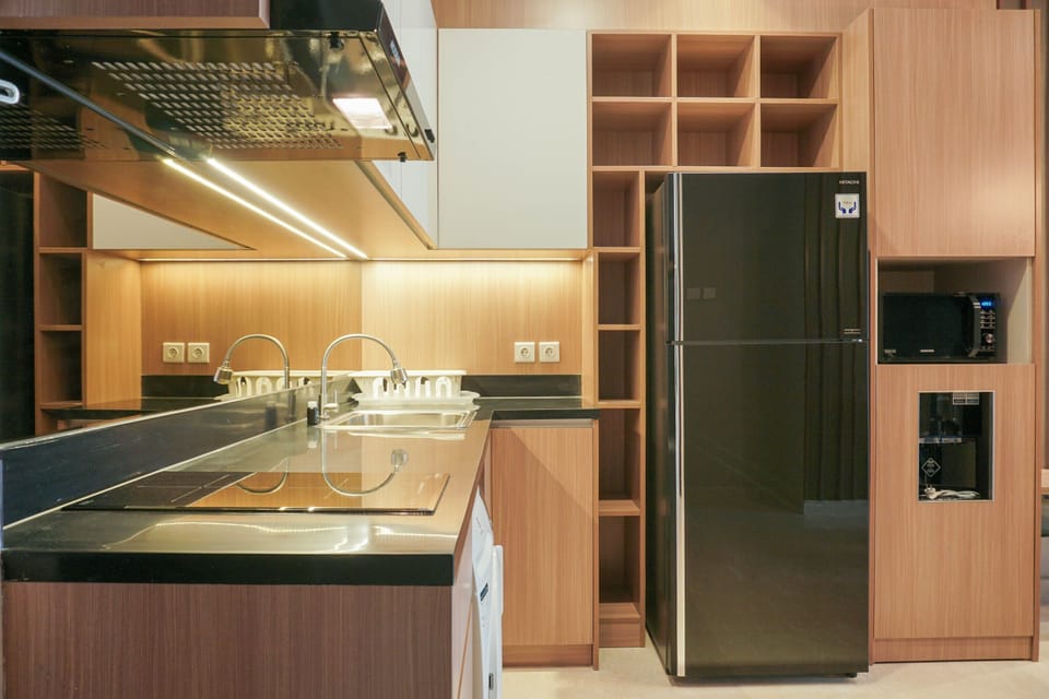 Room | Private kitchen | Fridge, microwave, stovetop, dishwasher