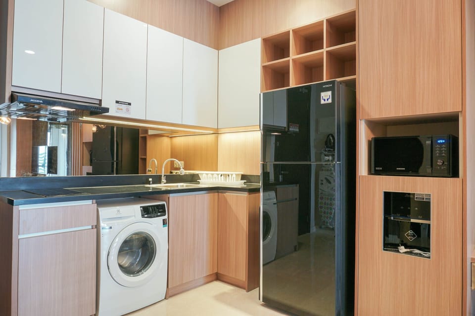 Room | Private kitchen | Fridge, microwave, stovetop, dishwasher
