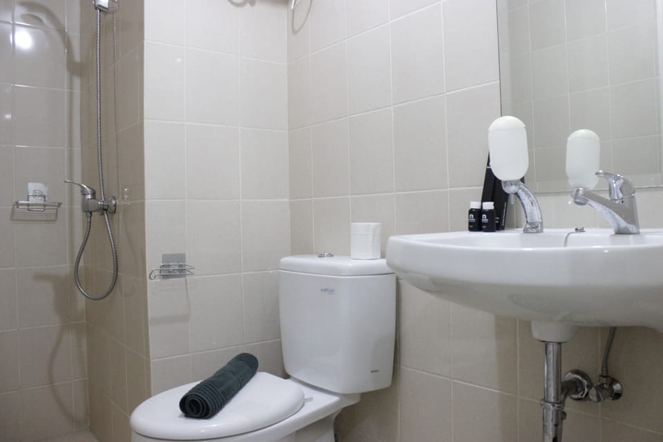Simply 2BR without Living Room Apartment at Parahyangan Residence Apartment in Parongpong