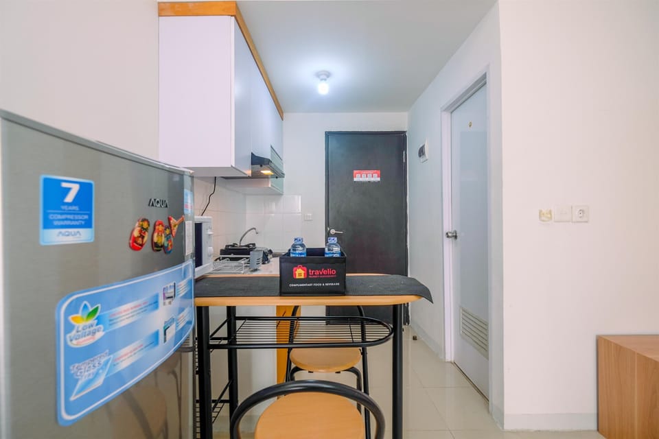 Room | Private kitchen | Fridge, microwave, stovetop, dishwasher