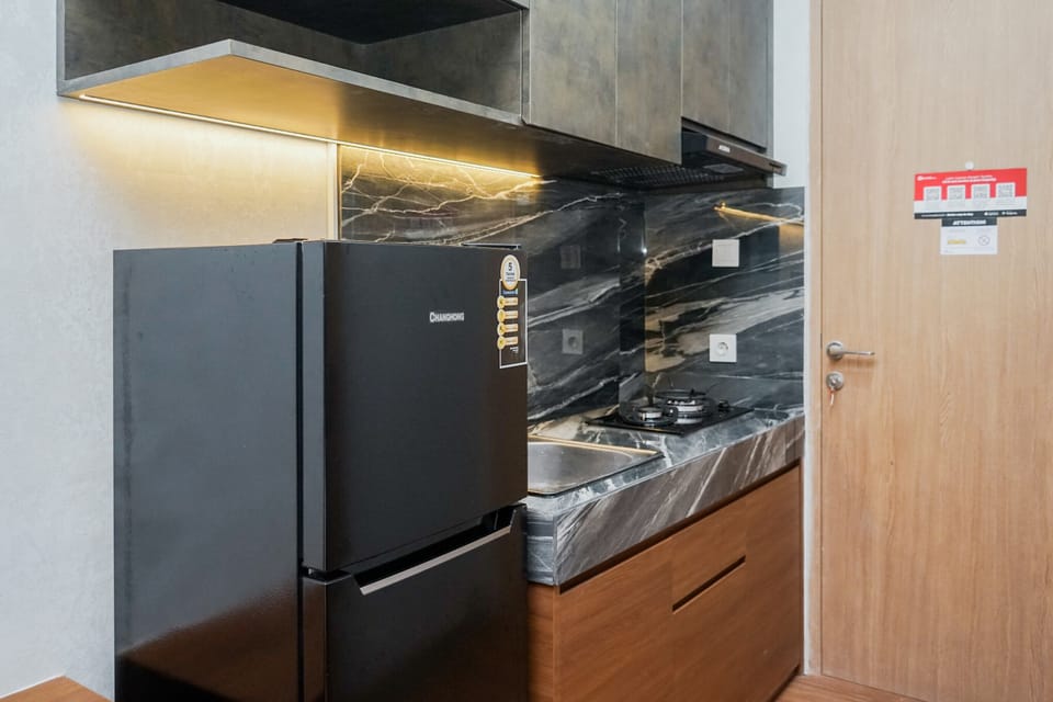 Room | Private kitchen | Fridge, stovetop, dishwasher, rice cooker