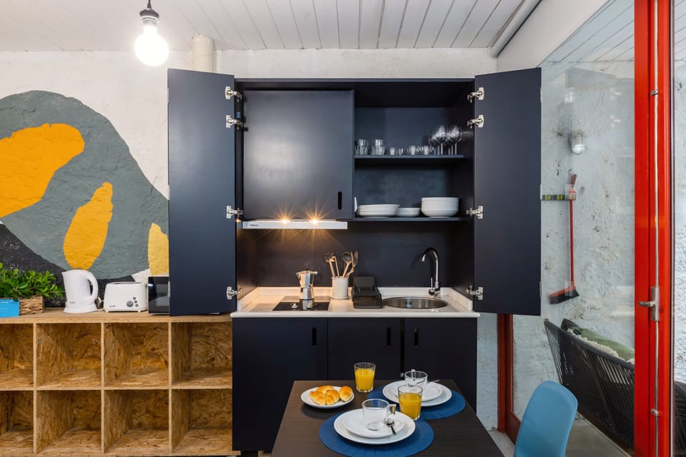 Private kitchenette