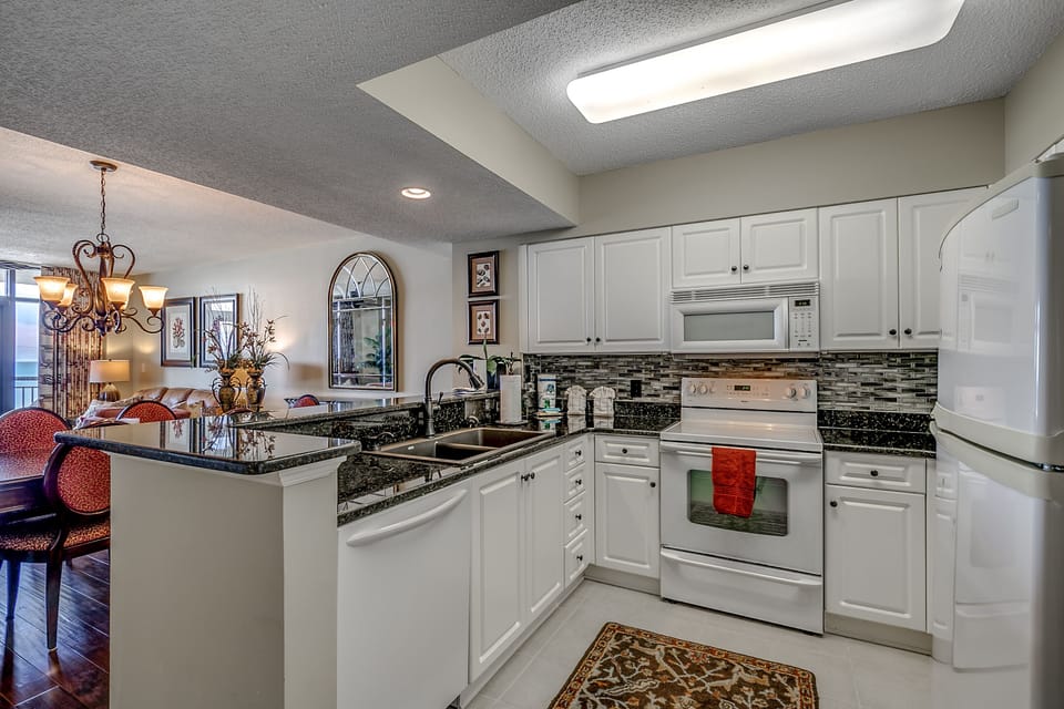 Kitchen has all you need