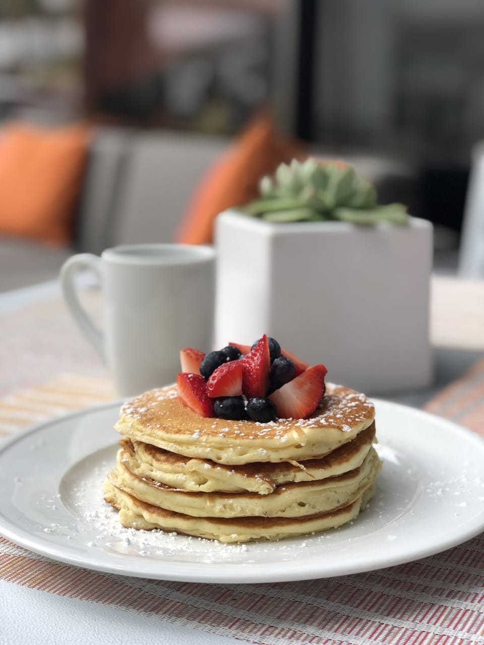Daily buffet breakfast for a fee