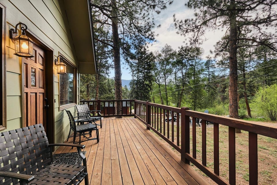 Front Porch with outdoor seating