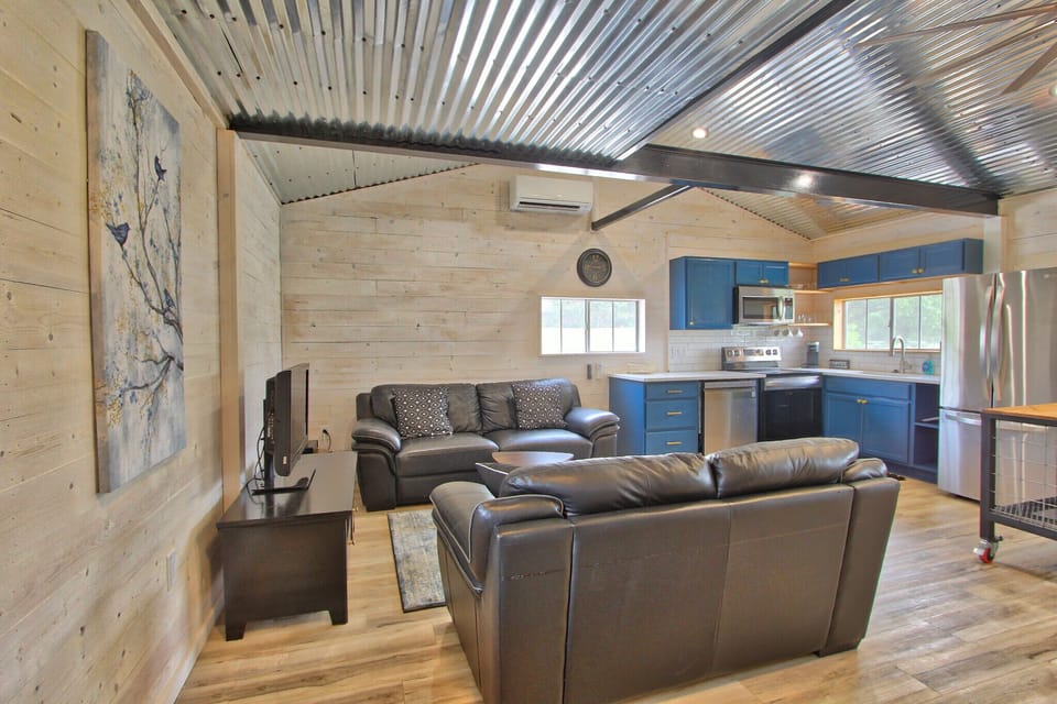 View from front door looking left as you enter.