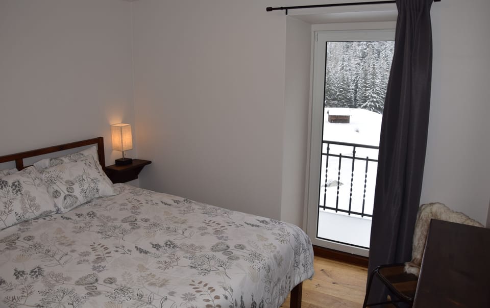 Balcony bedroom