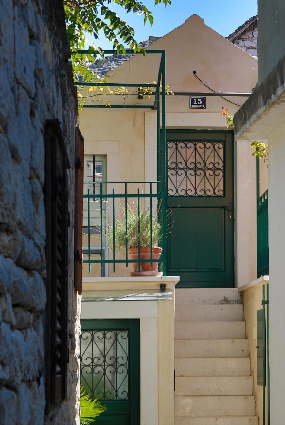 Exterior detail