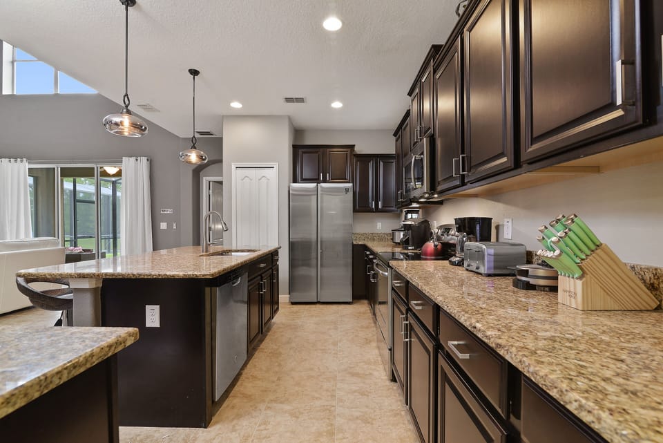 All small appliances included keurig, drip coffee maker, crockpot, blender,etc 
