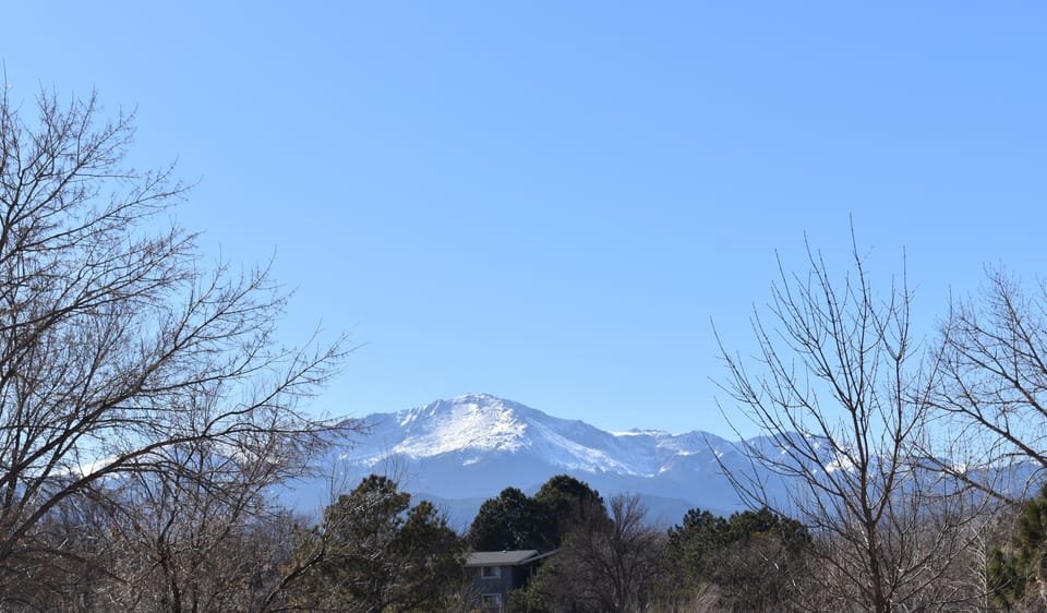 View from property