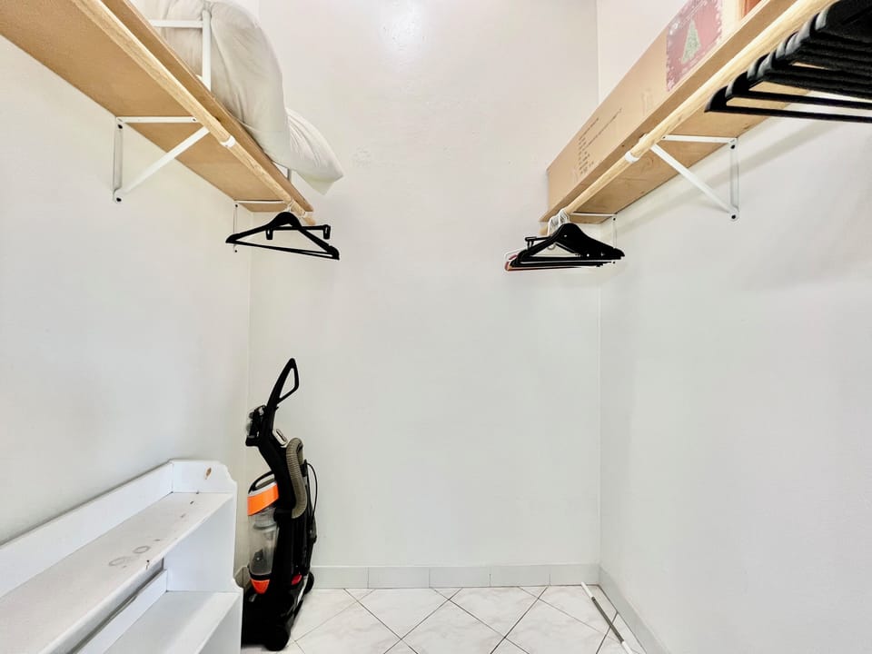 Primary Closet