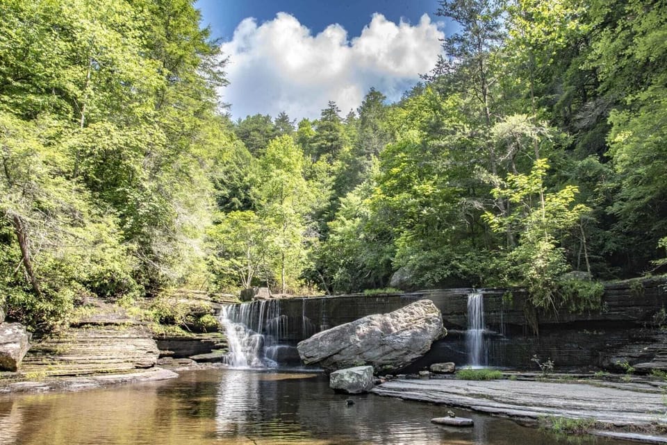 Greeter Falls Lodge Cottage #6 (2582)