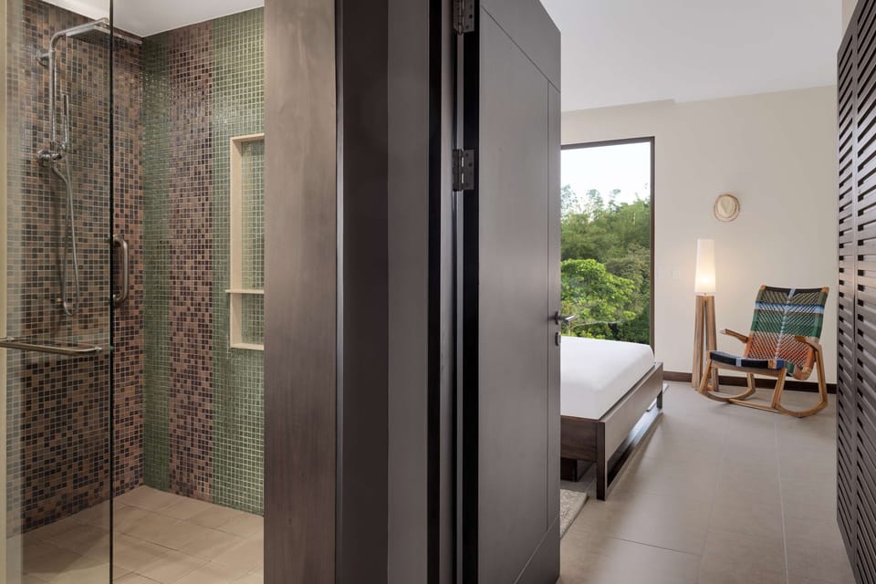Bathroom shower