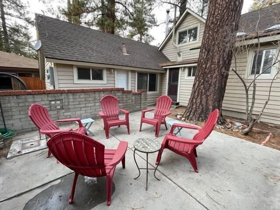 Back Patio