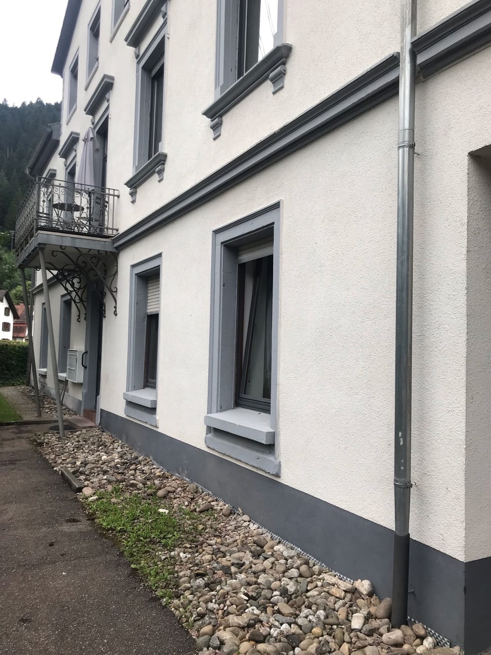 Exterior detail
