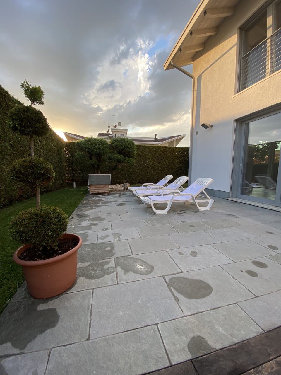 Terrace/patio