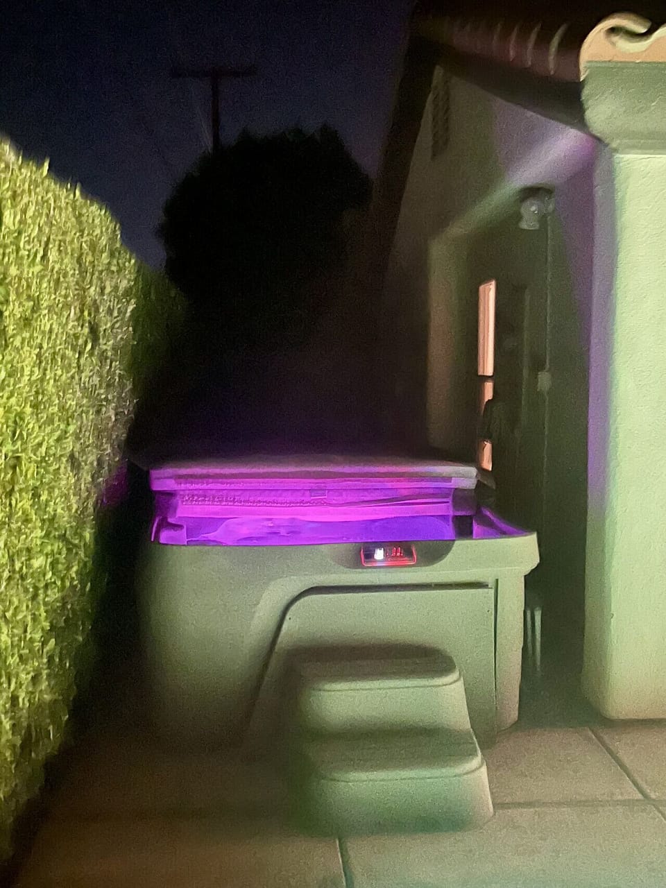 hot tub