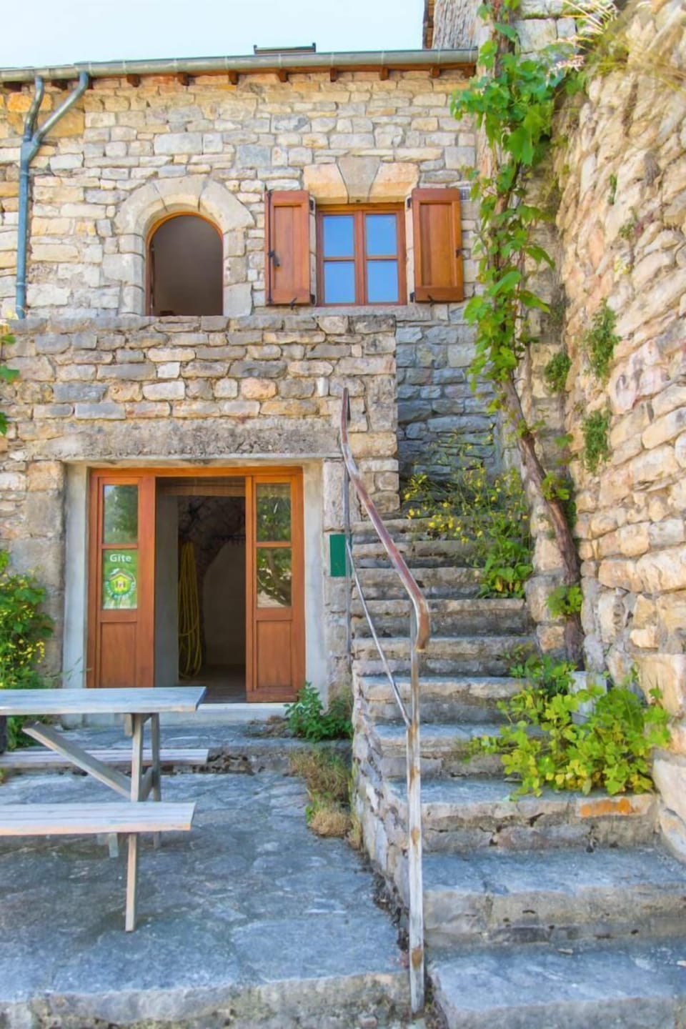 Exterior detail