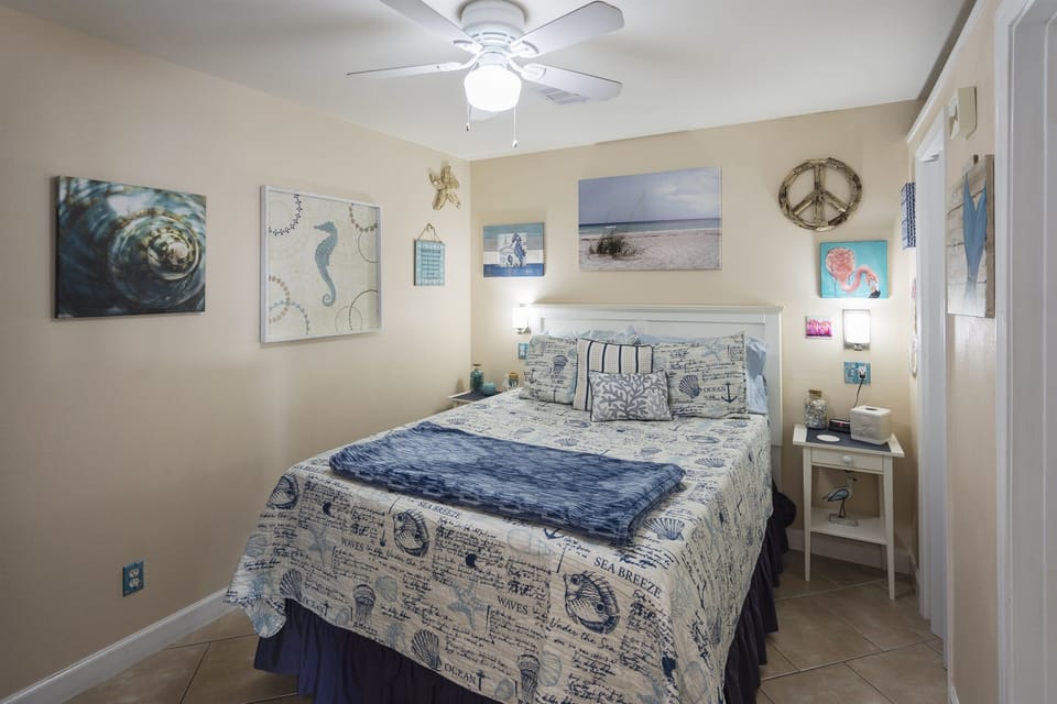 Luxurious bedroom retreat