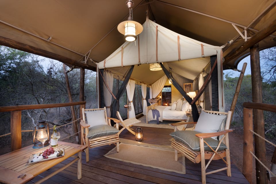 Tent | Premium bedding, in-room safe, individually decorated