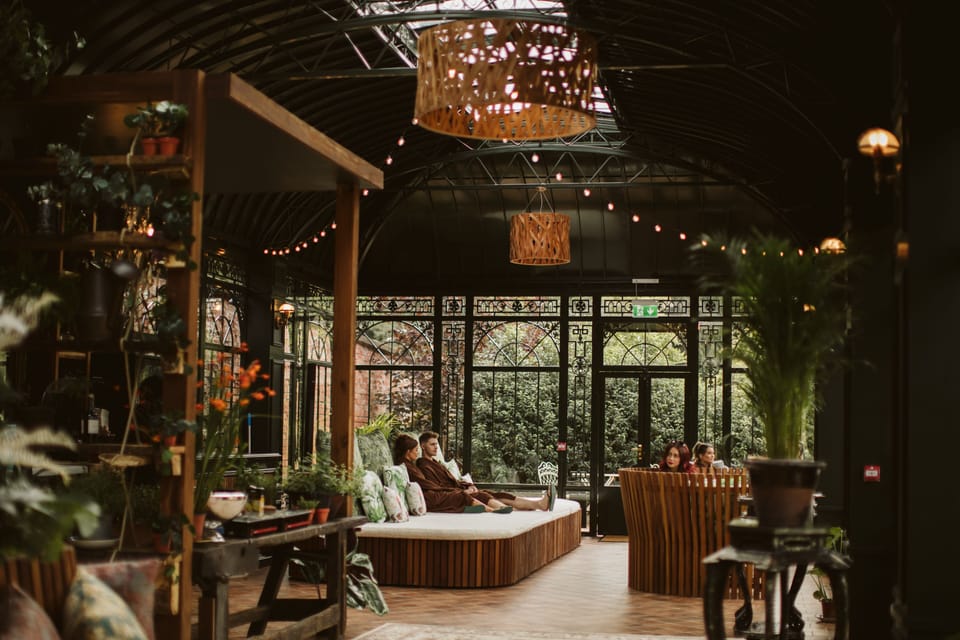 Galgorm Hotel in Northern Ireland
