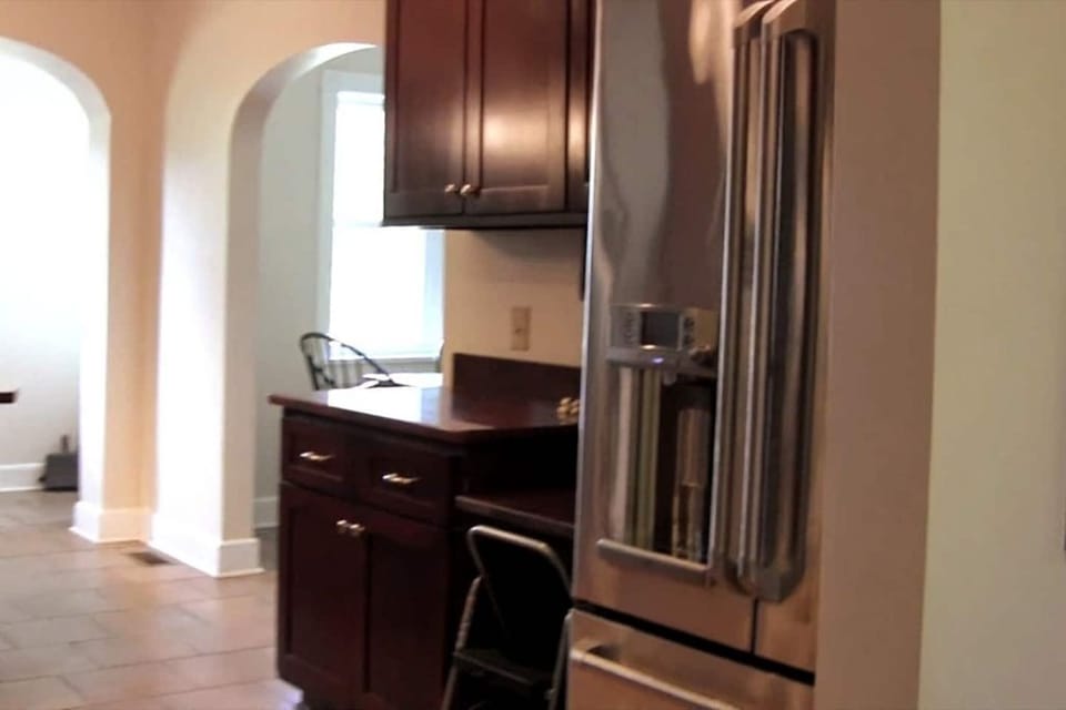 Kitchen/Laptop Workspace