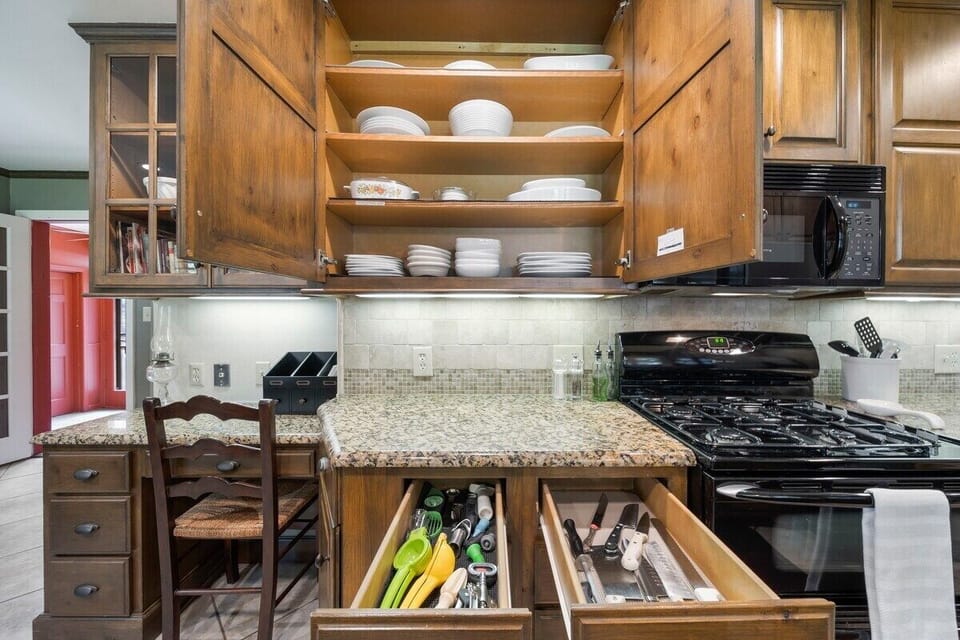 Fully stocked for any meal you'd like to create