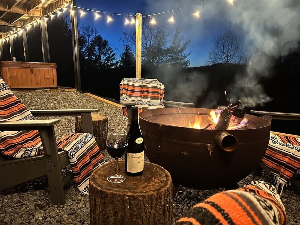 Toast your s'mores (or your glasses!)