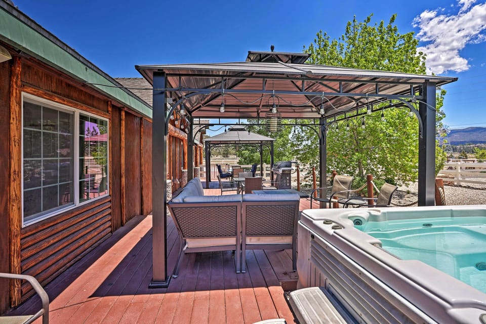 Deck | Gazebos | Gas Grill | Propane Fire Pit