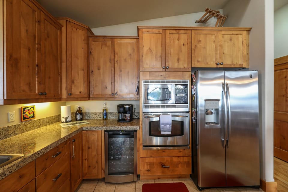 Top of the line Stainless Steel Appliances