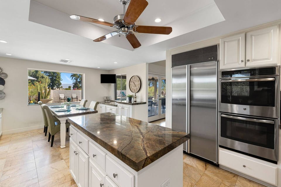 Kitchen has all Stainless Steel Appliances