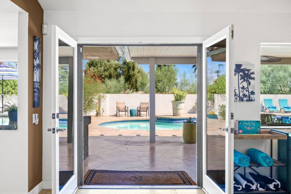 Outdoor Access from Inside!