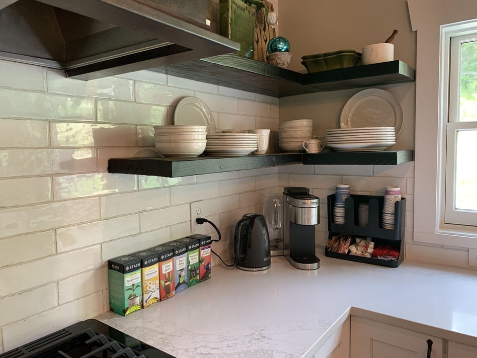 Coffee & Tea Station