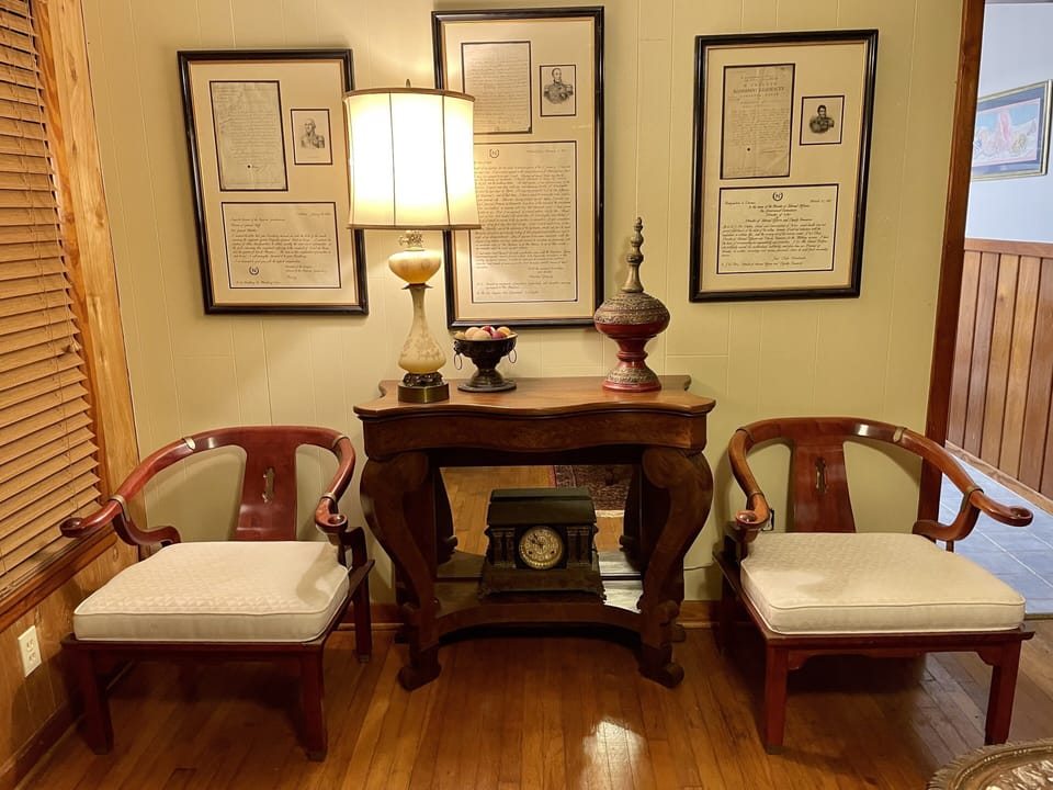 A collection of letters from napoleons officers during Pensacola’s early days. 