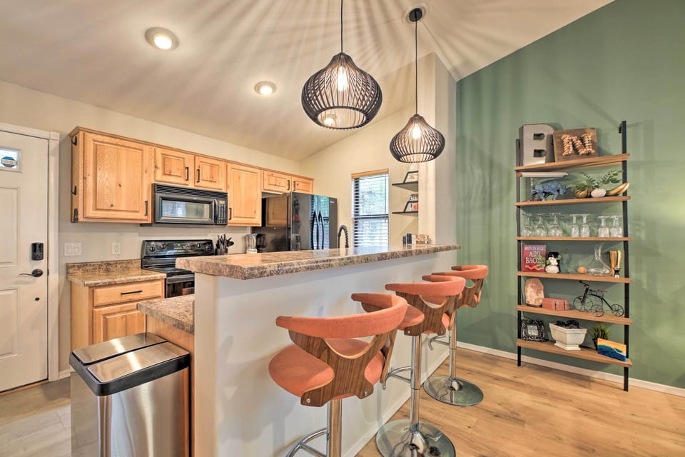 Kitchen | Fully Equipped | Standard Drip Coffee Maker