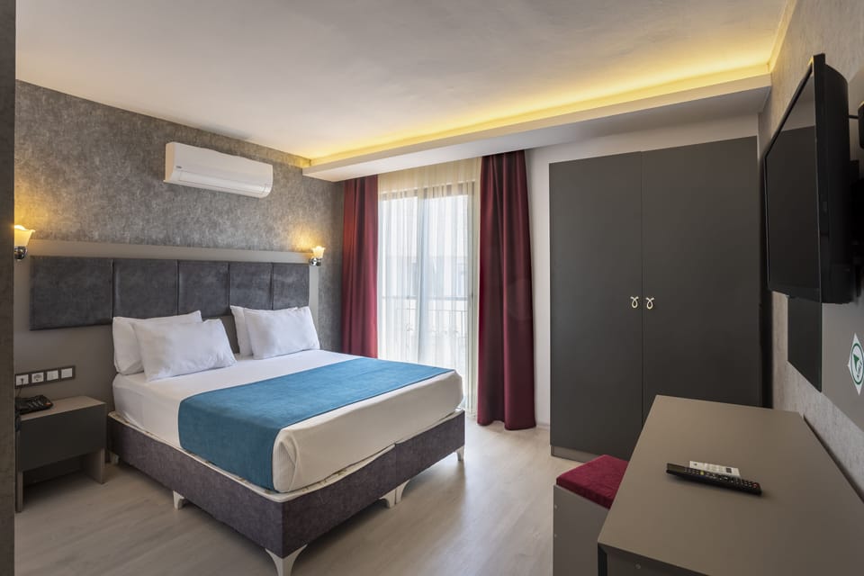 Single Oda | Minibar, in-room safe, free WiFi, bed sheets