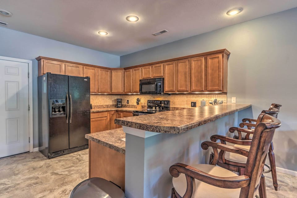 Fully Equipped Kitchen | Drip Coffee Maker