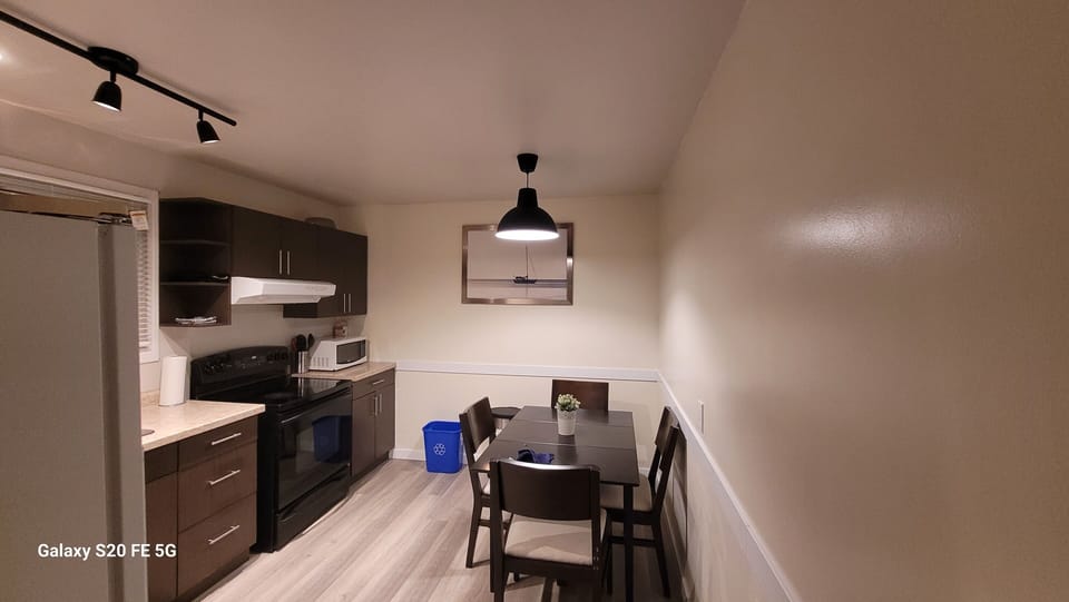 Main kitchen and dining on the main floor