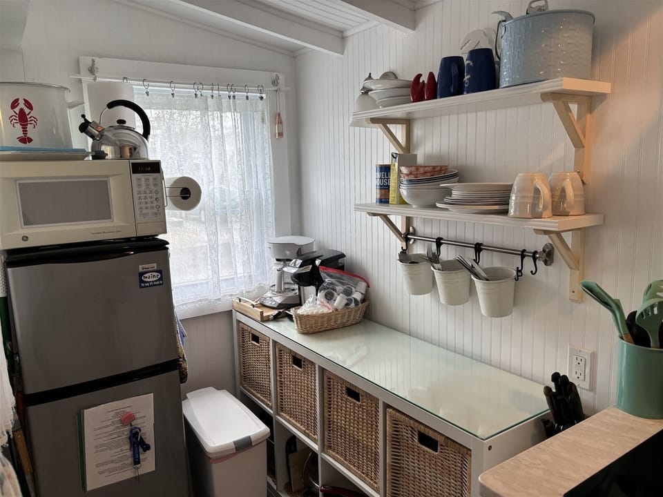 Fridge and Freezer