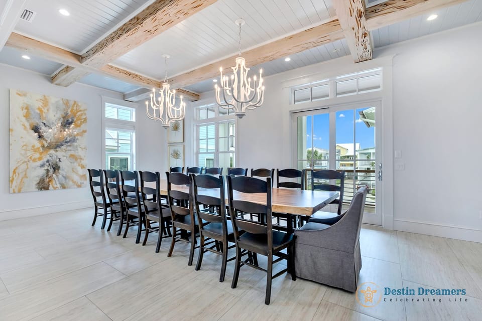 Second Floor Dining Area