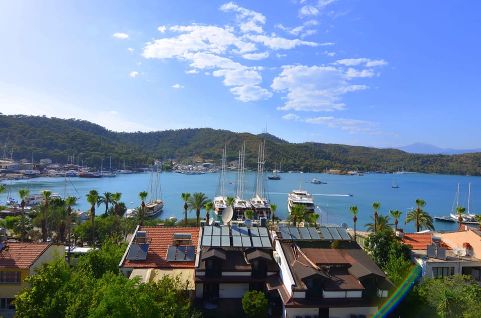 Panoramic Sea View With Jacuzzi 202-302 | View from room