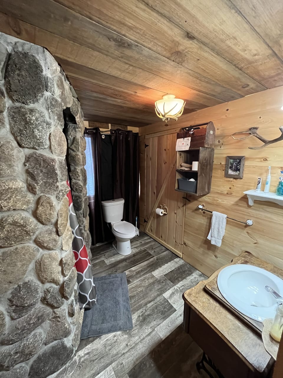 Downstairs bathroom
