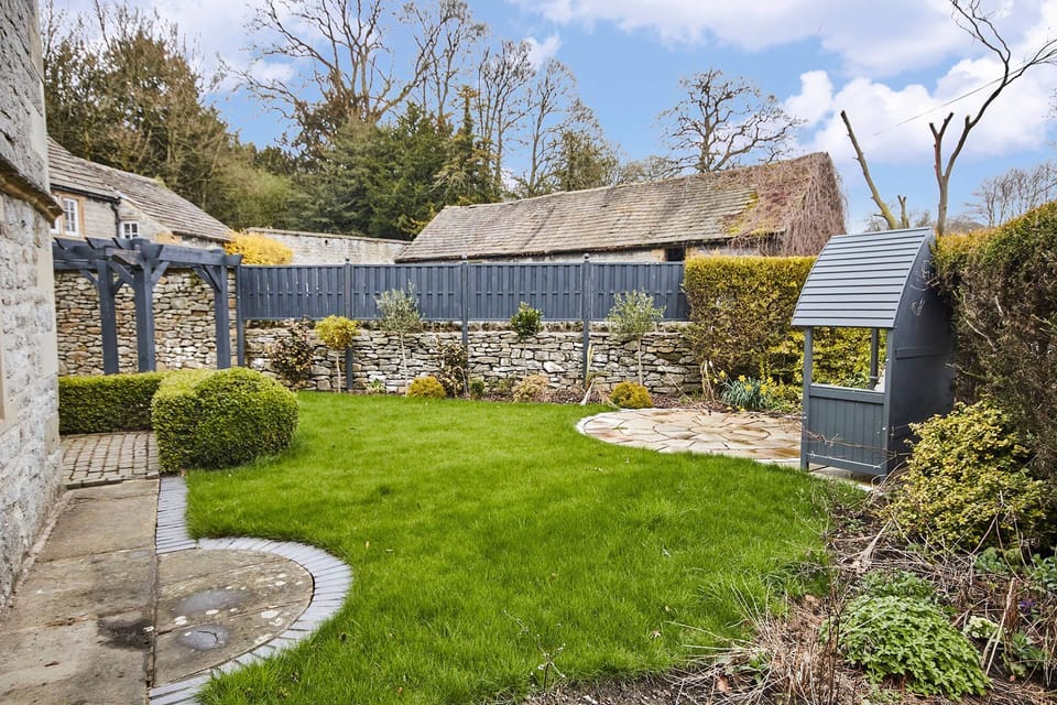 Outside there are two generous garden areas which are both south facing