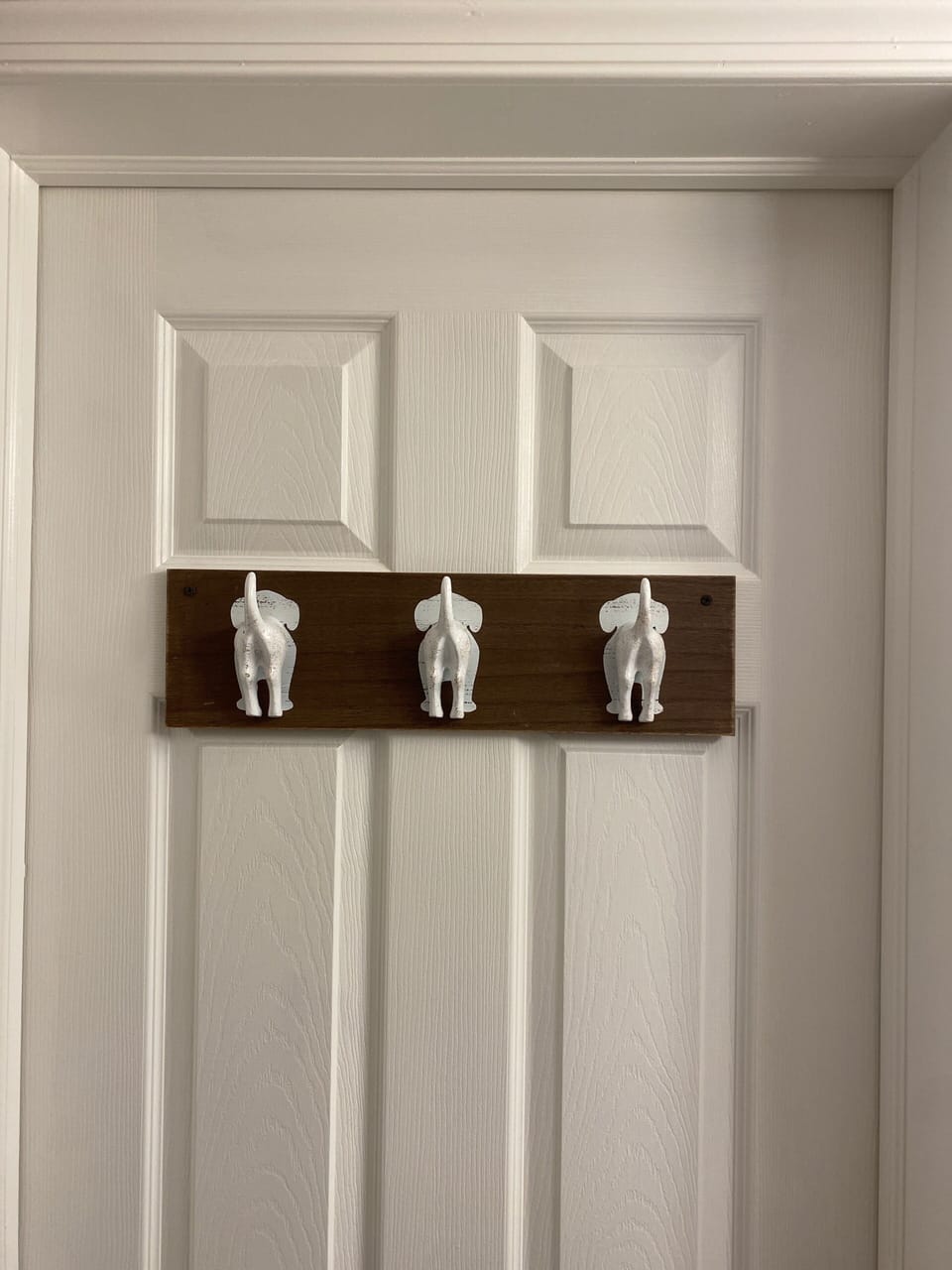Towel hook that will make your tail wag