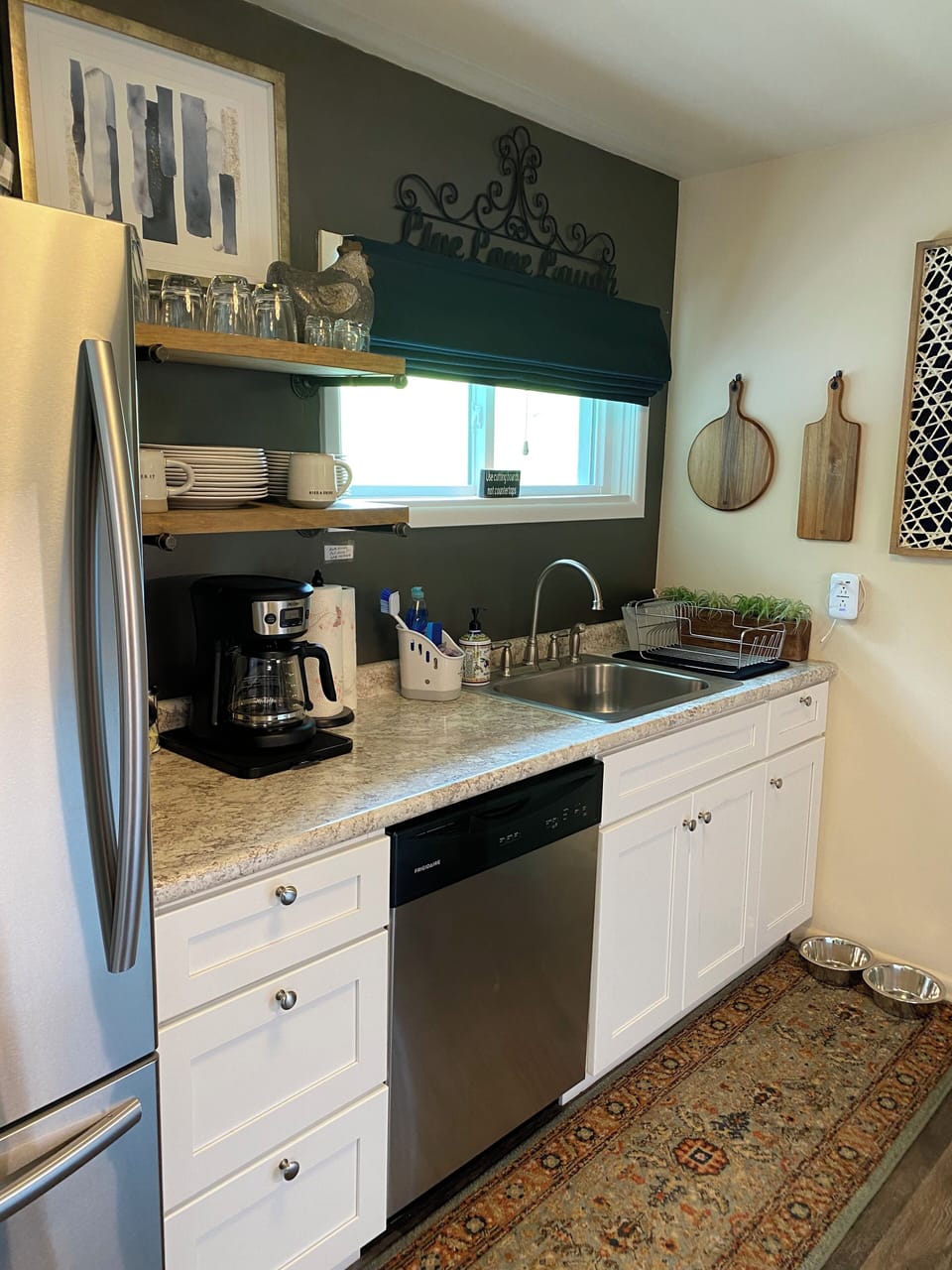 Dishwasher! 12 cup coffee maker & supplies!