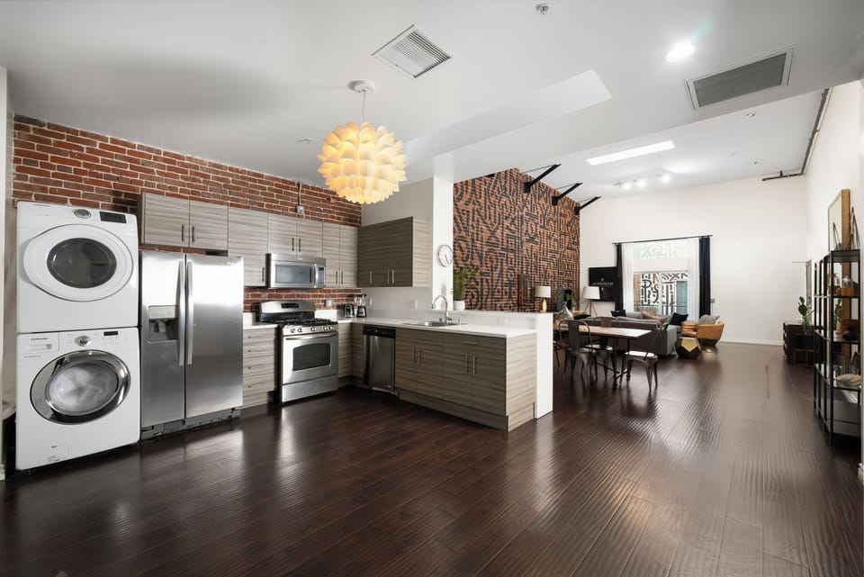 City Penthouse | Living area | LED TV